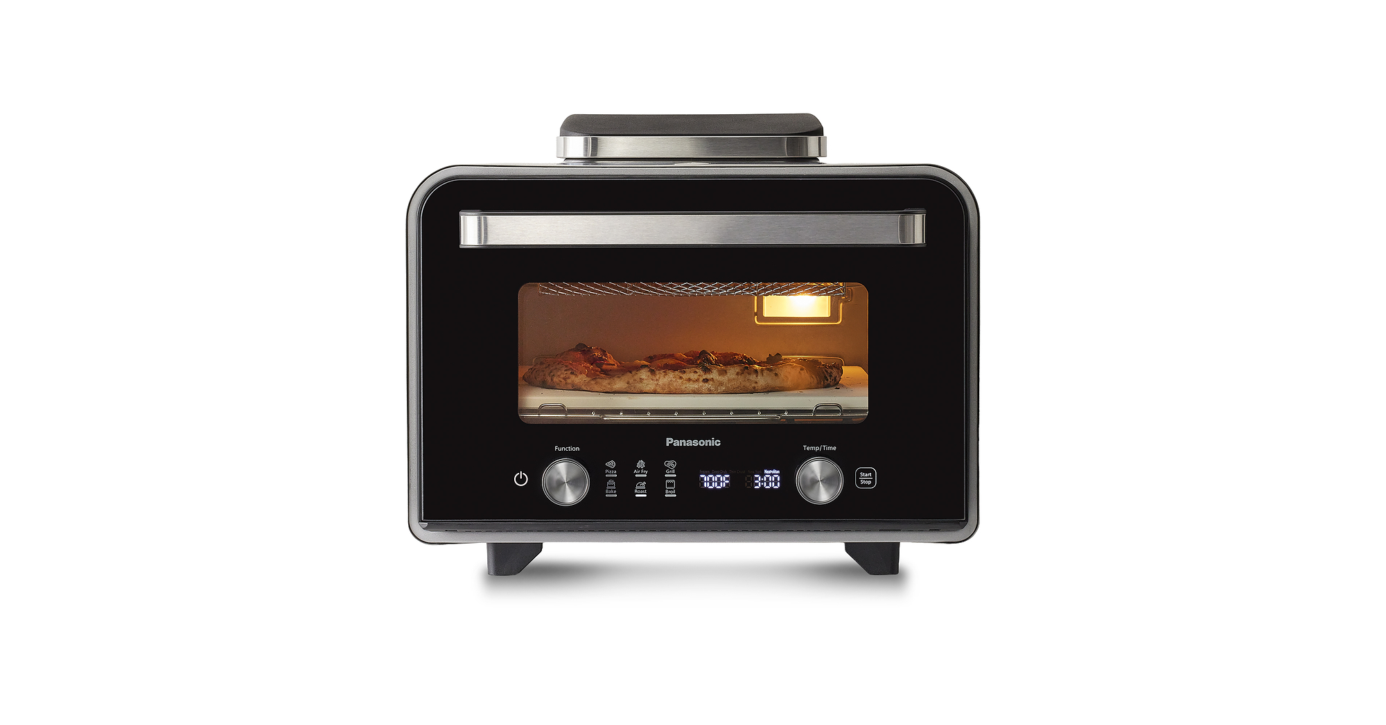 Panasonic Announces the New FlashXpress® Indoor Pizza Oven Plus, Bringing Restaurant-Style Pizza Home in Just 3 Minutes