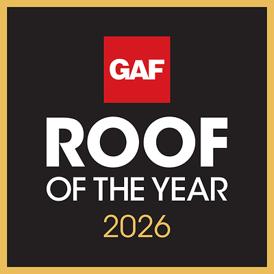 GAF announces 2026 Roof of the Year contest to recognize outstanding roofing projects completed by GAF-certified contractors.
