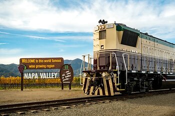 Celebrating the 10th Anniversary of the Rail Arts District with Exclusive Wine Train Fundraising Dinner