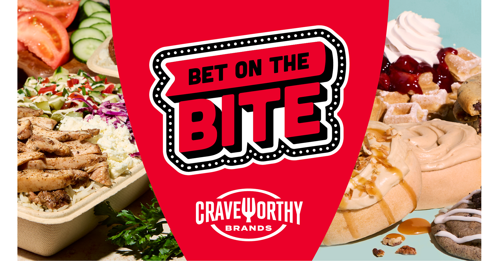 Craveworthy Brands Is Betting Its Food Is the Best You Have Never Tried. On July 14, Guests Can Taste Big Chicken, Dirty Dough, Gregorys Coffee and More for Free.