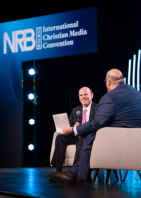 Bill Abbott, President and CEO of Great American Media, leads the company’s continued growth as a destination for faith, family, and country-focused entertainment. 