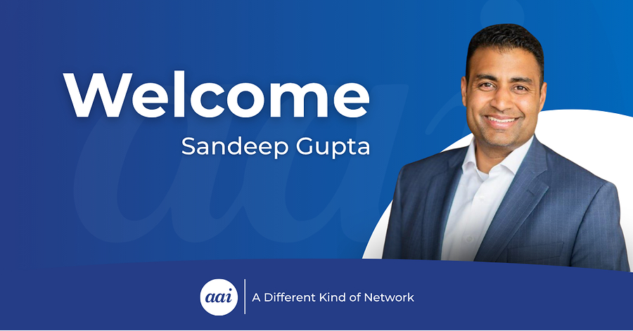 Affordable American Insurance (AAI) Announces Appointment of Sandeep Gupta to Board of Directors