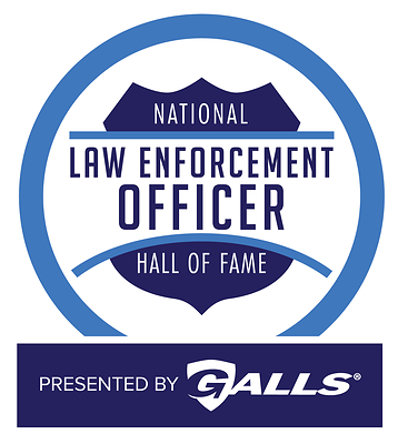 National Law Enforcement Officer Hall of Fame Logo