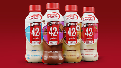 Premier Protein Ultimate Protein Shakes