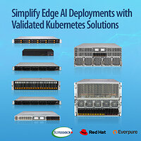 Supermicro vereenvoudigt Edge AI-implementaties met gevalideerde Kubernetes-appliances in samenwerking met Red Hat en Everpure