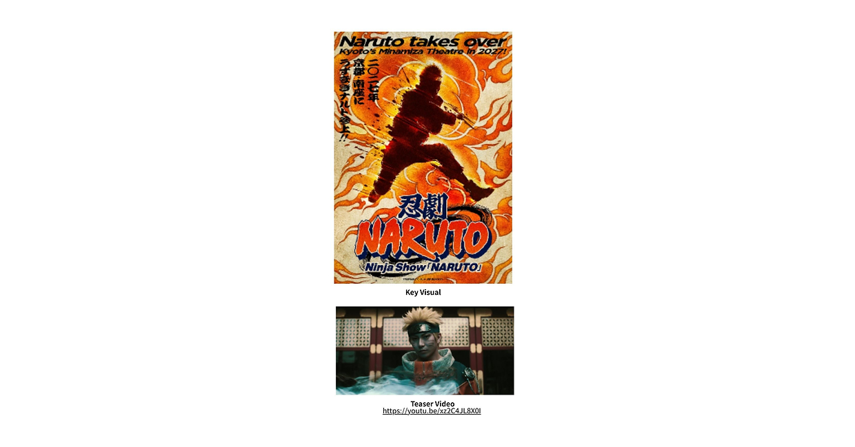 The biggest ninja show in NARUTO history! An ultra-large-scale project is born in Kyoto! The biggest ninja show in NARUTO history! An ultra-large-scale project is born in Kyoto!