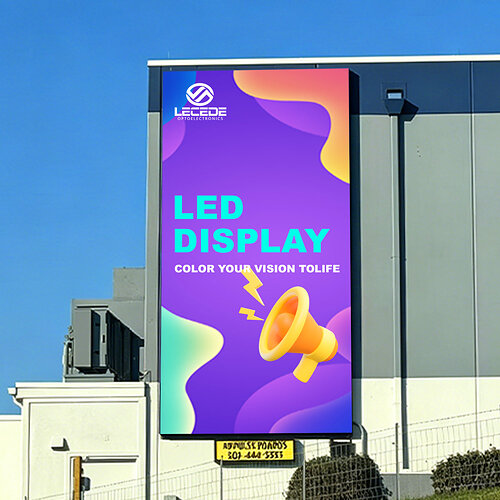 LECEDE Outdoor C Series LED display installed on a commercial building, supporting high-brightness digital signage applications with localized U.S. service and technical support. LECEDE Outdoor C Series LED display installed on a commercial building, supporting high-brightness digital signage applications with localized U.S. service and technical support.
