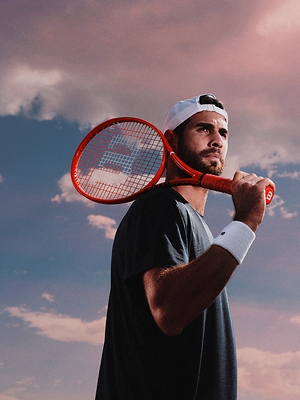 Defyer is played by some of the top athletes in the world, including current Wilson athlete, Karen Khachanov