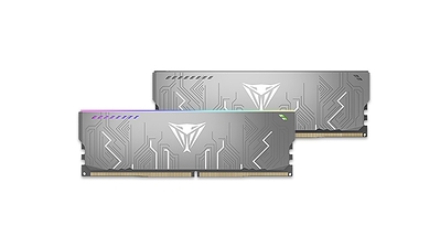 博帝科技推出全新 Viper Steel 5 Infinite DDR5 記憶體系列，提供無限鏡 RGB (專利申請中) 與無 RGB 兩種散熱片外觀選擇。