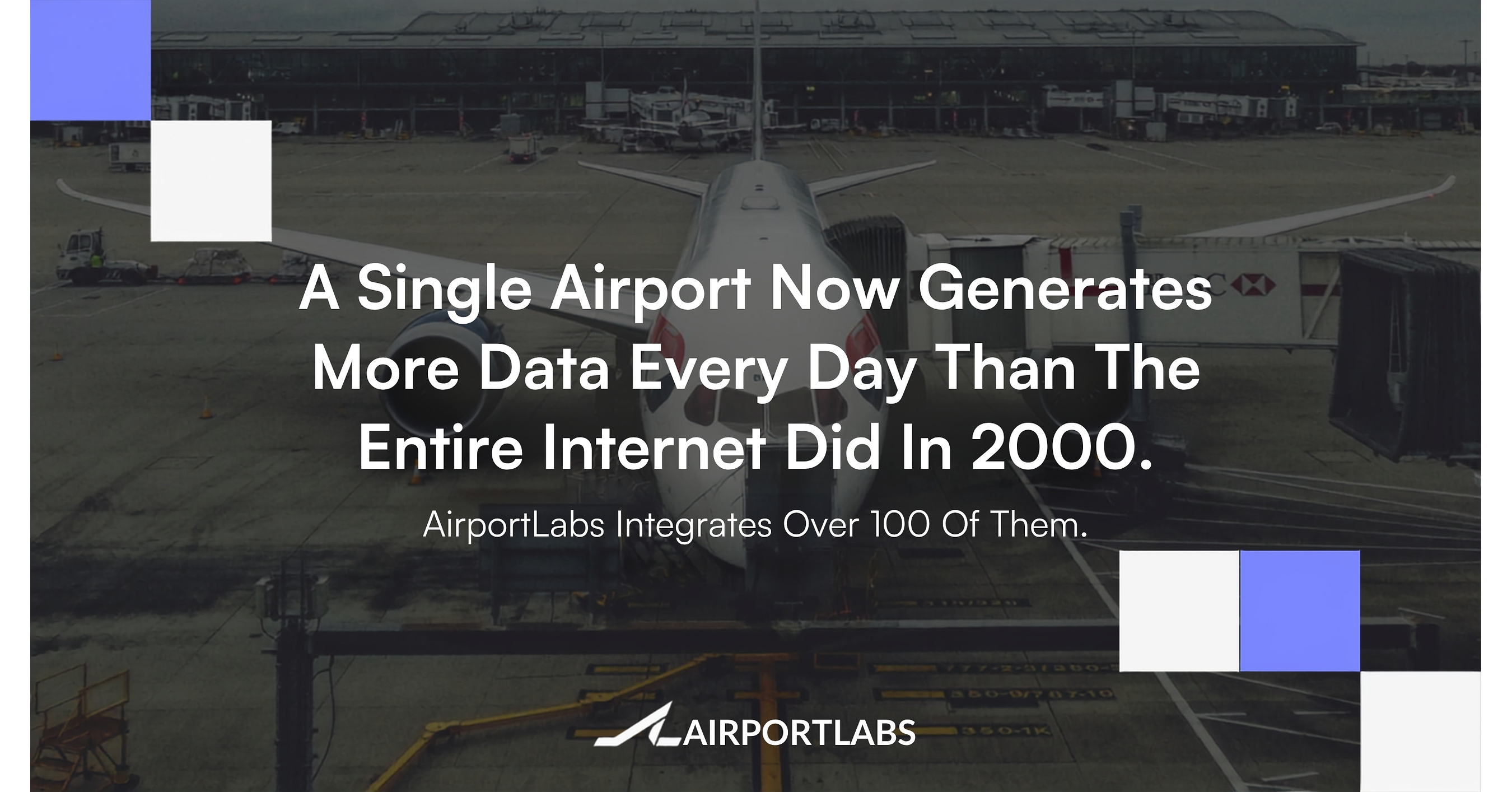 AirportLabs Powers Real-Time Data Integration Across 100+ Airports Worldwide