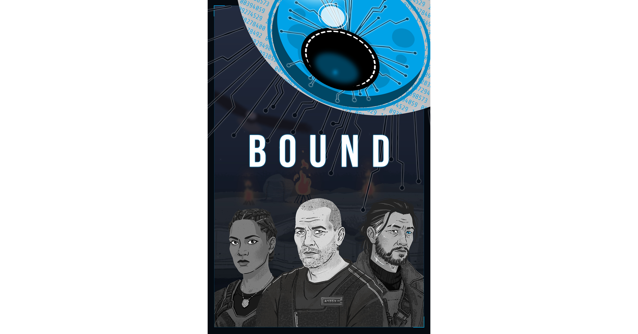 New 10-Episode Sci-Fi Audio Series "Only Human: BOUND" Launches July 8