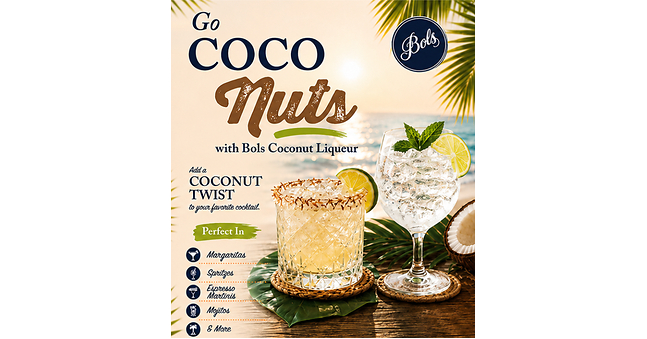 Bols Expands Its House of Flavors with the Launch of Bols Coconut