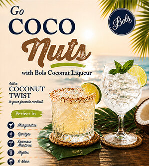 Bols Expands Its House of Flavors with the Launch of Bols Coconut