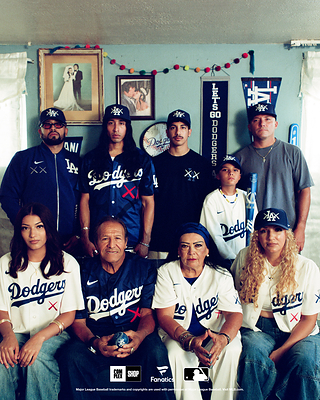 FANATICS, COMPLEX AND MLB CELEBRATE LOS ANGELES DODGERS 2025 WORLD