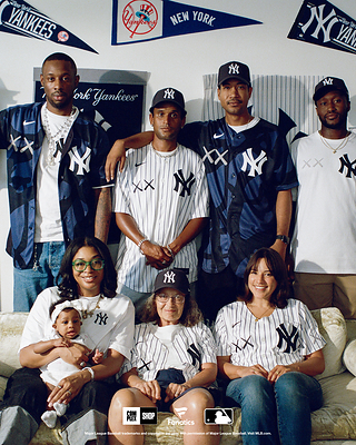 Fanatics & Complex present KAWS x MLB Collection
