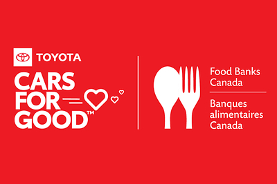 Cars For Good x Food Banks Canada