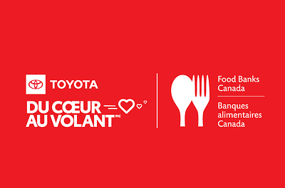 Toyota Canada et ses concessionnaires renouvellent leur partenariat avec Banques alimentaires Canada avec un don supplémentaire de 300 000 $ et une nouvelle campagne