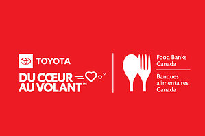 Toyota Canada et ses concessionnaires renouvellent leur partenariat avec Banques alimentaires Canada avec un don supplémentaire de 300 000 $ et une nouvelle campagne
