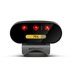 SunBooster delivers a healthy dose of near-infrared light - the essential part of sunlight absent in indoor light - to users over two to four hours while they work, study, game or browse the internet.