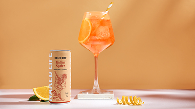 MEET YOUR NEW GOLDEN HOUR RITUAL: NAKED LIFE UNVEILS ITALIAN