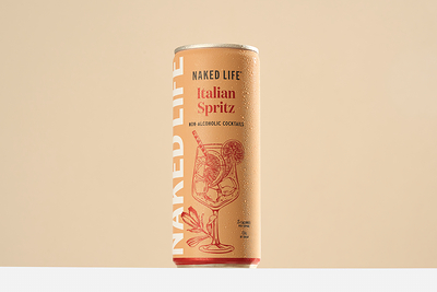 MEET YOUR NEW GOLDEN HOUR RITUAL: NAKED LIFE UNVEILS ITALIAN SPRITZ INTO THE U.S. NON-ALC COCKTAIL SPACE