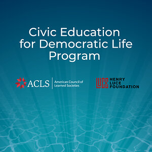 ACLS Awarded $1 Million Henry Luce Foundation Grant for New Program Supporting Civic Thriving in the United States
