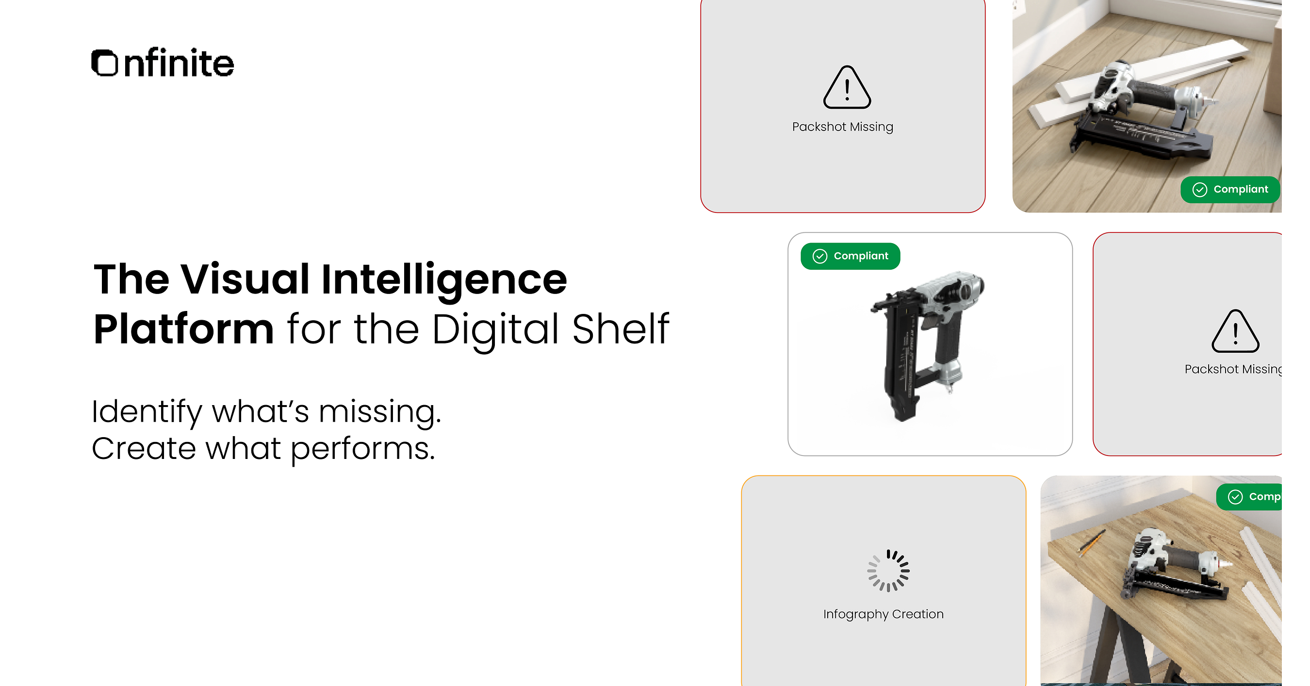 Nfinite bringt die Visual-Intelligence-Plattform für das digitale Regal auf den Markt, damit Marken und Einzelhändler visuelle Produktinhalte in großem Maßstab optimieren können