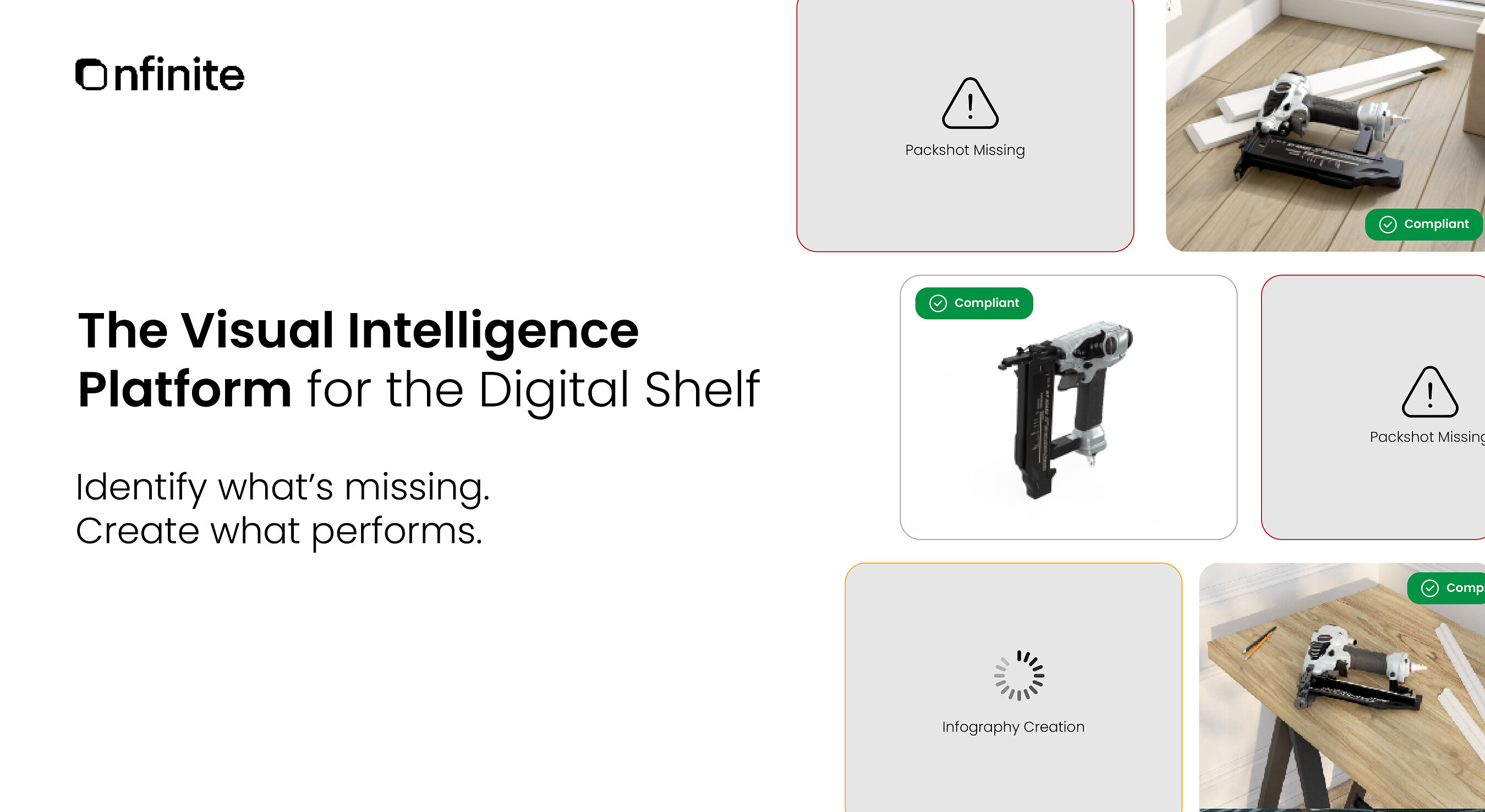 Nfinite bringt die Visual-Intelligence-Plattform für das digitale Regal auf den Markt, damit Marken und Einzelhändler visuelle Produktinhalte in großem Maßstab optimieren können