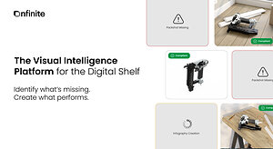 Nfinite lance sa plateforme d'intelligence visuelle destinée aux rayons virtuels pour que les marques et les détaillants puissent optimiser les visuels produits à grande échelle