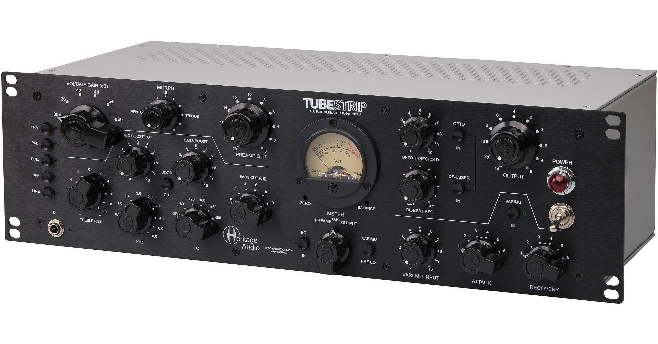Heritage Audio Mix Buddy 9-Channel Instrument Mixer and TRUBESTRIP Analog All-Tube Channel Strip Announced; Preorder and More Info at B&H