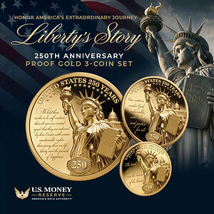 U.S Money Reserve Launches Liberty's Story Gold Coin Set to Commemorate America's 250th Anniversary and Promote Wealth Preservation
