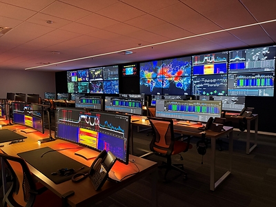 HawkEye 360's Command and Control Center - Herndon, VA