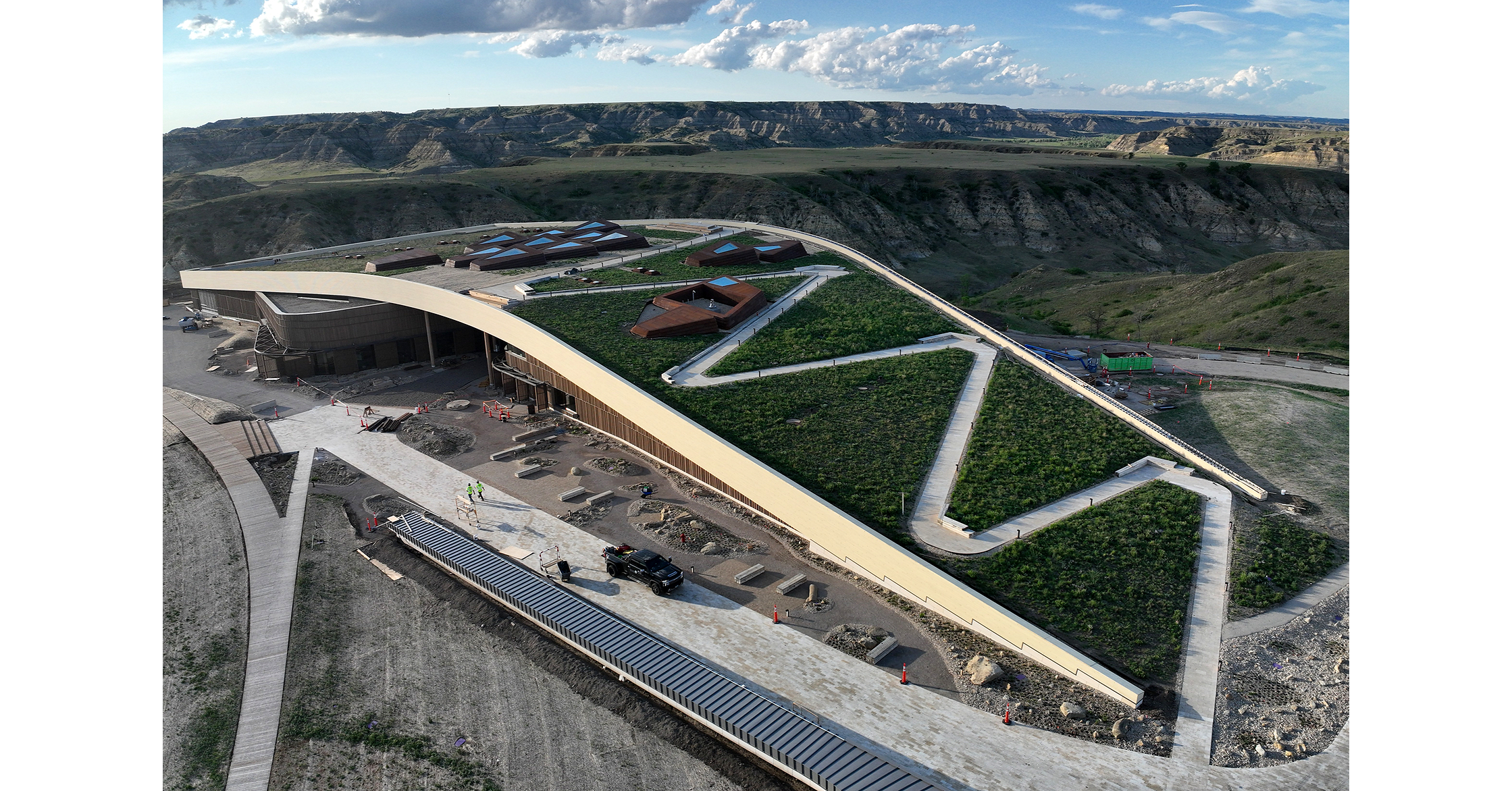 RES Helps Bring Conservation Legacy to Life at New Presidential Library