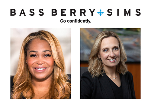 Bass, Berry & Sims' new advanced wound care task force is led by co-chairs Denise M. Barnes (left) and Kristin M. Bohl (right).