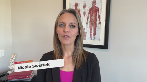 Nicole Swiatek, DPT, BSMS, FAAOMPT, - Owner - Phoenix Physical Therapy