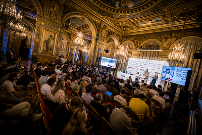 The Esports World Cup 2026 Opening Press Conference, at the Hôtel de Ville, Paris. 