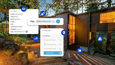 "Likely to List" is a Zillow Pro premium feature powered by AI that helps agents spot properties in their existing Follow Up Boss database that may be coming to market soon, giving agents a reason to reconnect with past contacts who may be interested in selling.