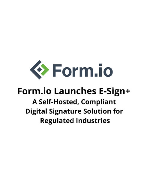 A new licensed capability lets regulated organizations capture and cryptographically verify signatures replacing the need for third-party, document based solutions.