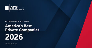 Advanced Technology Services Earns Top 10 Ranking Among America's Best Private Companies