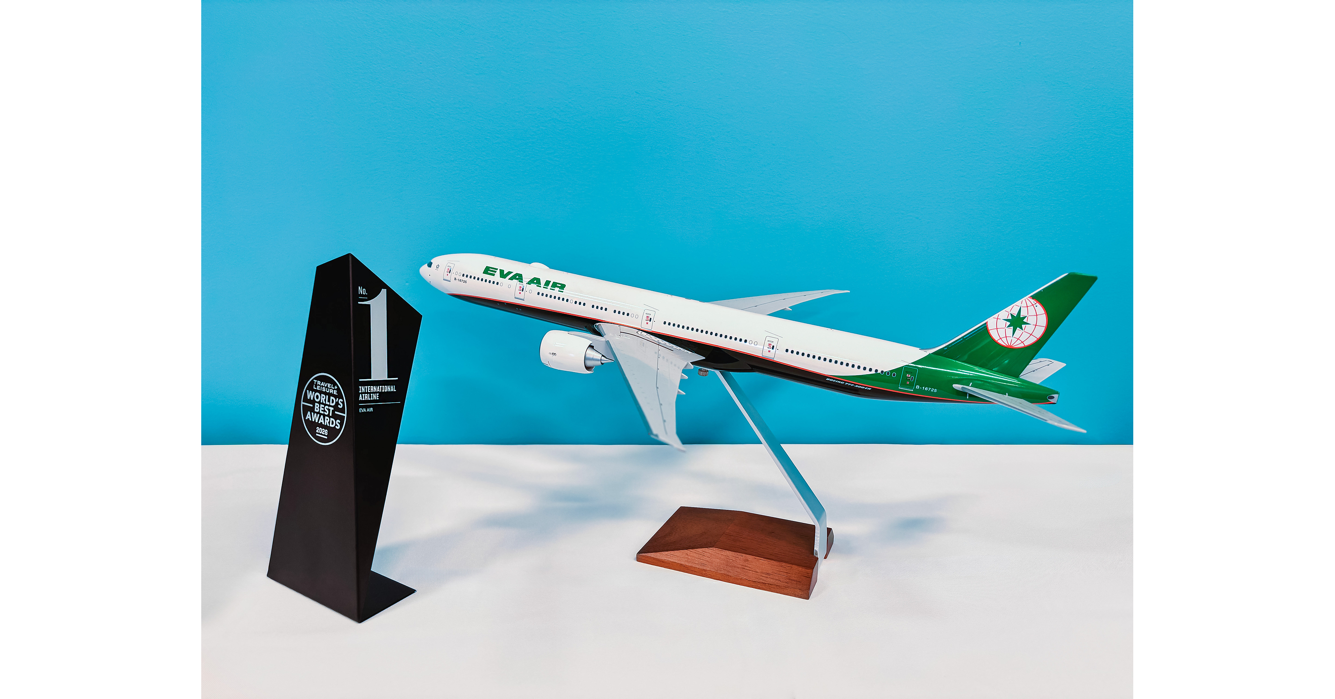 EVA Air Ranked No. 1 International Airline in Travel + Leisure's World's Best Awards 2026