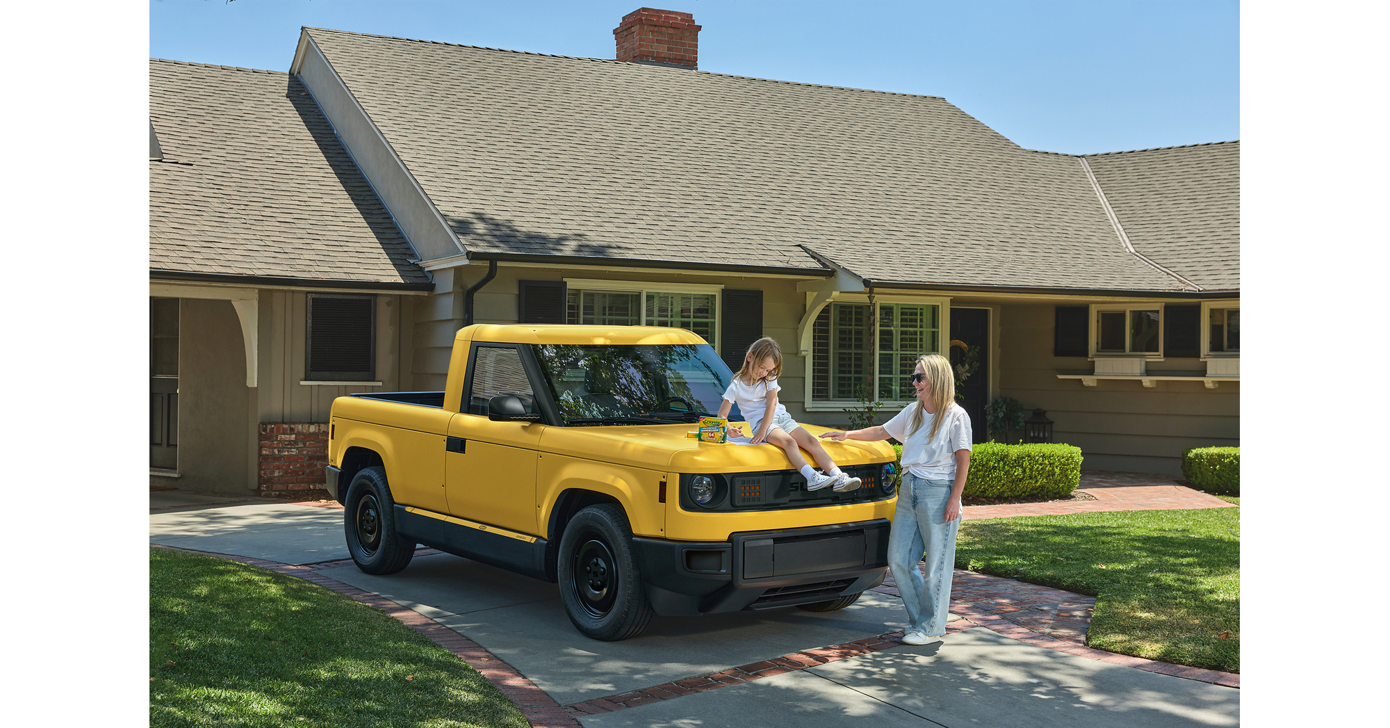 Your Favorite Crayola Colors, Now on America's Most Affordable Truck: Slate Introduces Five Iconic Vehicle Wraps in Industry-First Collaboration