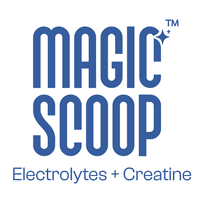 Magic Scoop Electrolytes + Creatine Logo