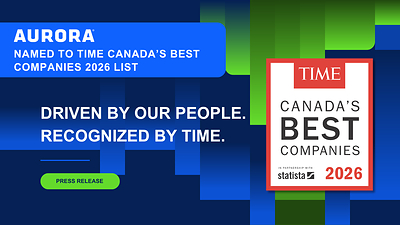 newswire.ca - Aurora Cannabis Inc. - Aurora Named to TIME Canada's Best Companies 2026 List