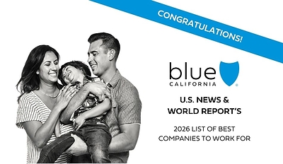 Blue Shield of California Recognized as a 2026 U.S. News & World Report Best Company to Work For