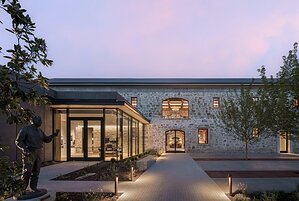 BEAULIEU VINEYARD OPENS NEW HOSPITALITY CENTER, MARKING A NEW ERA FOR ONE OF NAPA VALLEY'S FOUNDATIONAL WINERIES