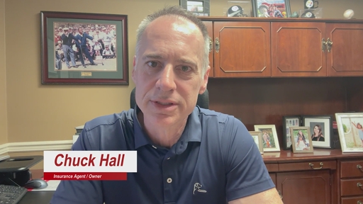 Chuck Hall, Insurance Agent/Owner