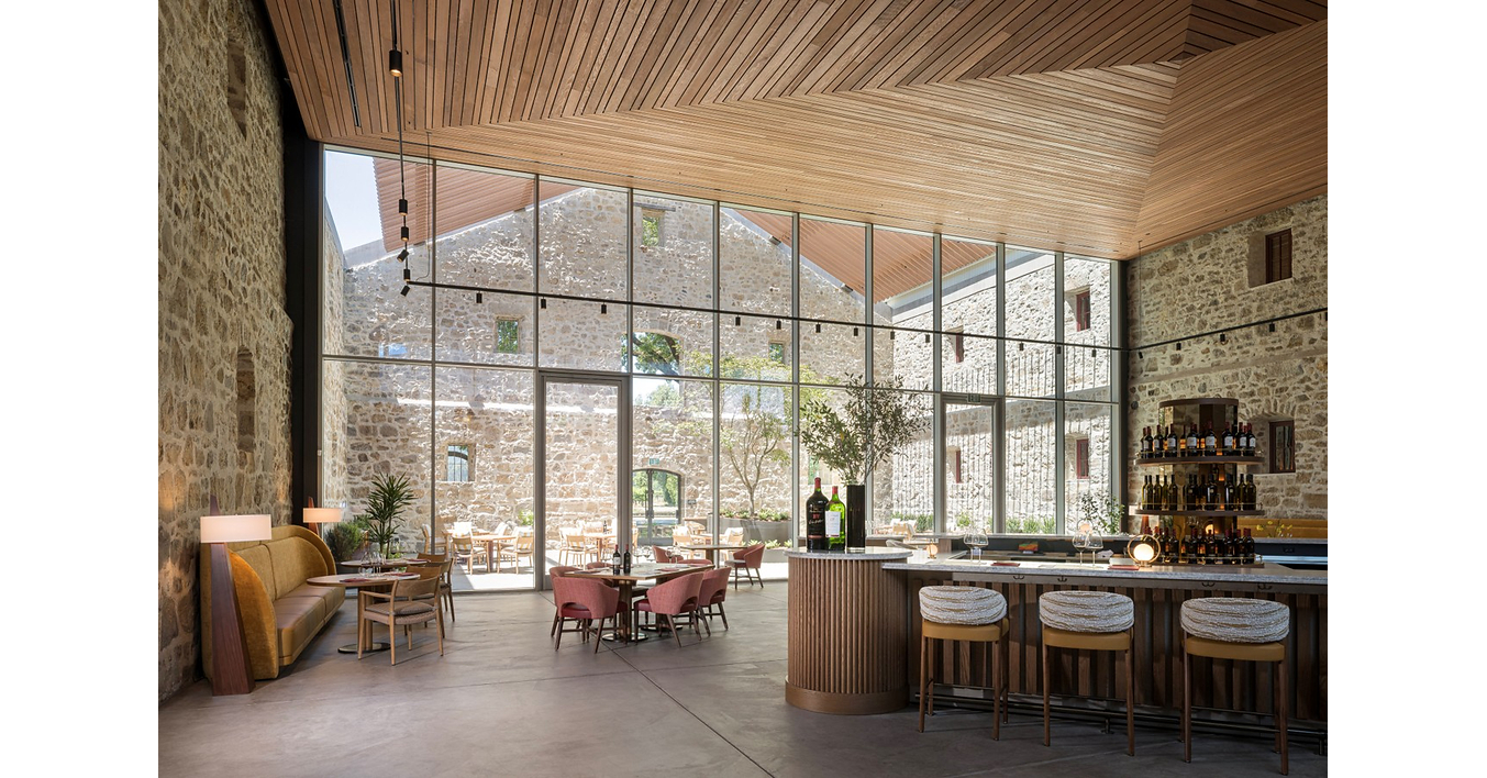 BEAULIEU VINEYARD OPENS NEW HOSPITALITY CENTER, MARKING A NEW ERA FOR ONE OF NAPA VALLEY'S FOUNDATIONAL WINERIES