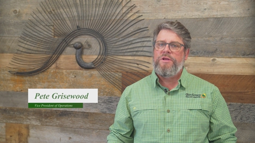  Pete Grisewood - Vice President of Operations - Birchcrest Tree & Landscape
