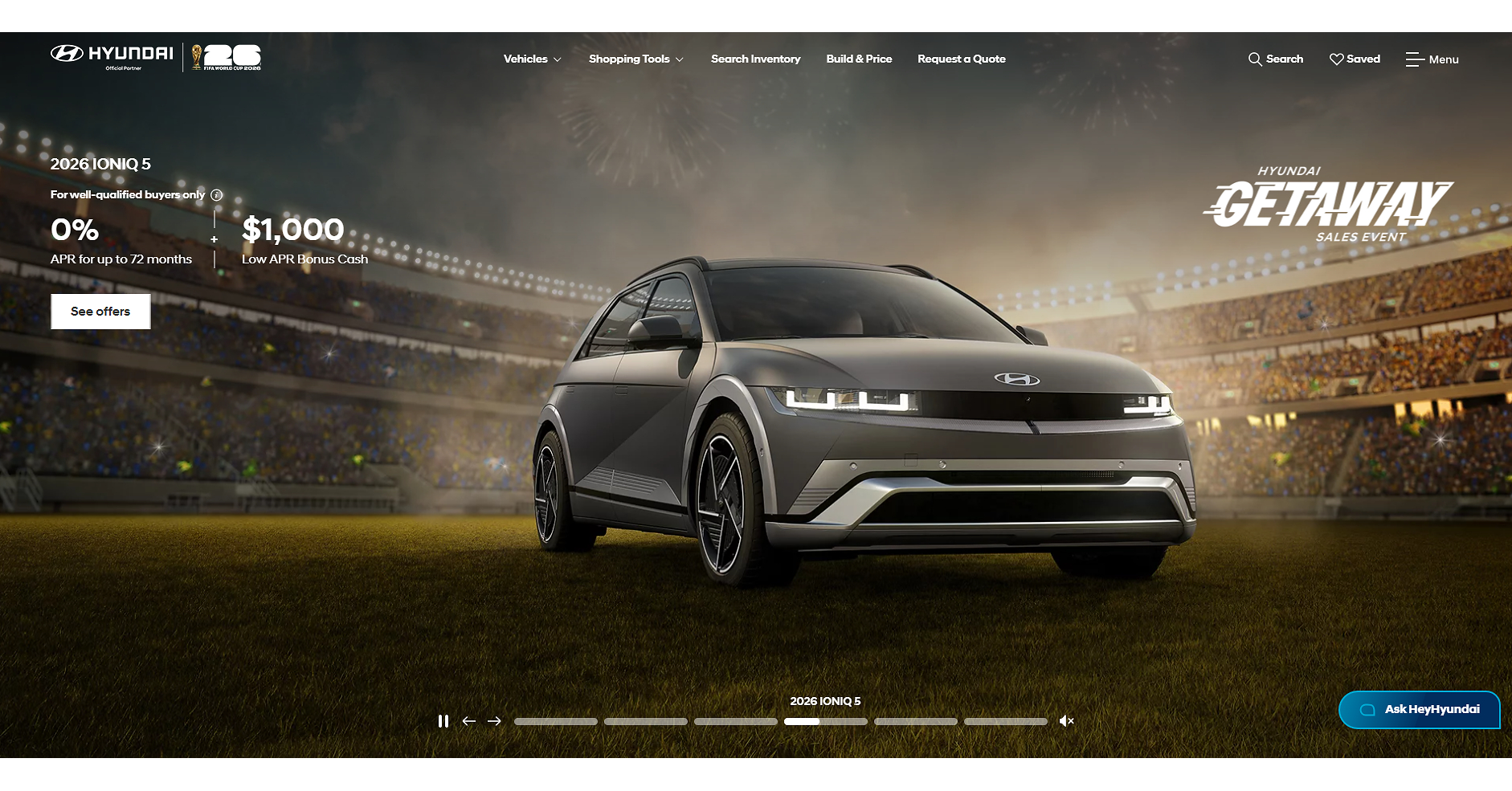 Hyundai Motor America Launches 2026 Summer Sales Event, Delivering Affordability Across its Award-Winning Lineup