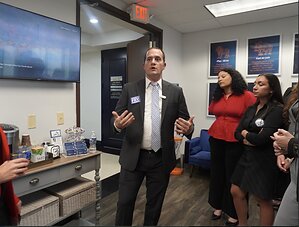Rossen Law Firm Hosts Packed Campaign Reception for David Fry, Candidate for Broward County Circuit Judge